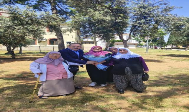 Antalya İl Sağlık Müdürü Prof. Dr. Behzat Özkan'dan Anneler Günü Ziyareti