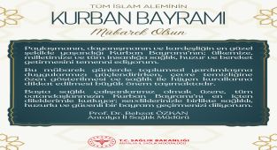 Antalya İl Sağlık Müdürü'nden Kurban Bayramı Mesajı: Sağlık ve Hijyen Vurgusu