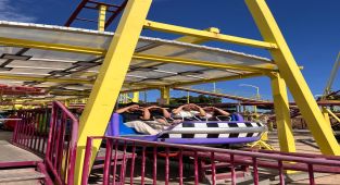 Antalya'da Çocuklar Bayramı Lunaparkta Coşkuyla Kutladı