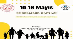 Antalya'da Engelliler Haftası Vurgusu: 'Engeller Zihinlerde Başlar'
