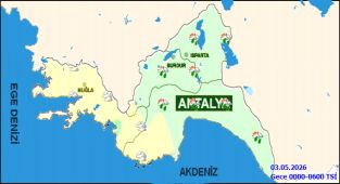 Antalya'da Kuvvetli Yağış ve Fırtına Bekleniyor: 5 Günlük Tahmin