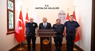 Antalya'da Nisan Ayı Asayiş ve Güvenlik Değerlendirildi