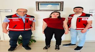 Antalya'da Şehit Ömer Arıkaya'nın Ailesi Ziyaret Edildi