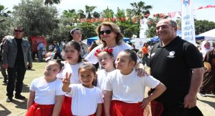 ANTFEST'te Engelli Bireyler ve Aileleri Spor, Sanat ve Dayanışma İçinde Buluştu