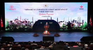 Bakan Ersoy: 55 Şehirde 202 Vakıf Eserinin Açılışı Yapıldı