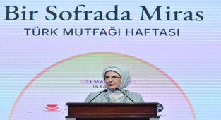 Bakan Ersoy: Türk Mutfağı Bir Medeniyet Birikimidir
