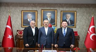 Bakan Uraloğlu: Cumhur İttifakı ile Mersin'e Hizmet Kararlılığı