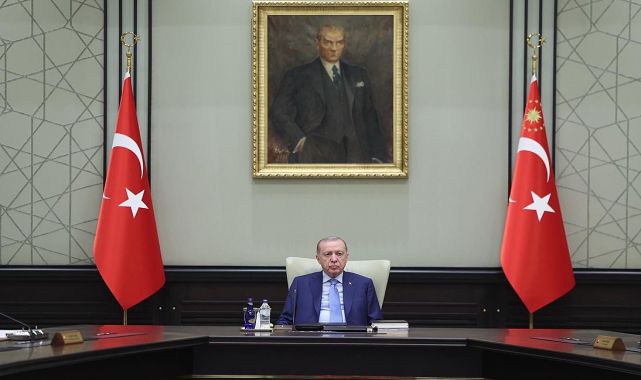 Bakan Uraloğlu: Kabine Toplantısı'nda Türkiye'nin Yarınları İçin Çalışıyoruz