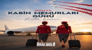 Bakan Uraloğlu'ndan Kabin Memurları Günü Kutlaması