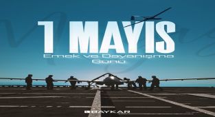 BAYKAR'dan 1 Mayıs Mesajı: Emek ve Dayanışma Günü Kutlandı