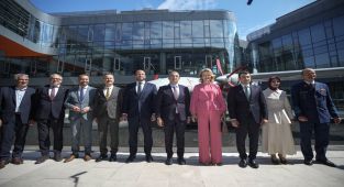 Belçika Kraliçesi Mathilde, Baykar Milli Teknoloji Merkezi'ni Ziyaret Etti