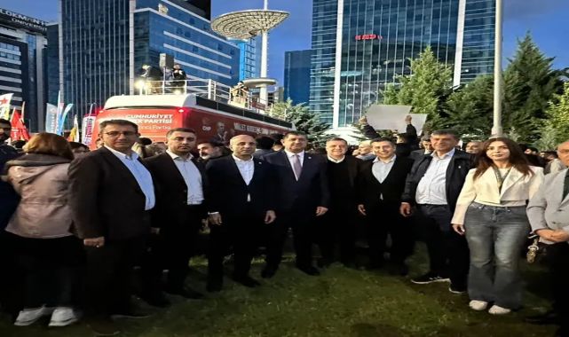 CHP'de Genel Merkez Ziyareti: Ünver, Parti Üyeleriyle Buluştu