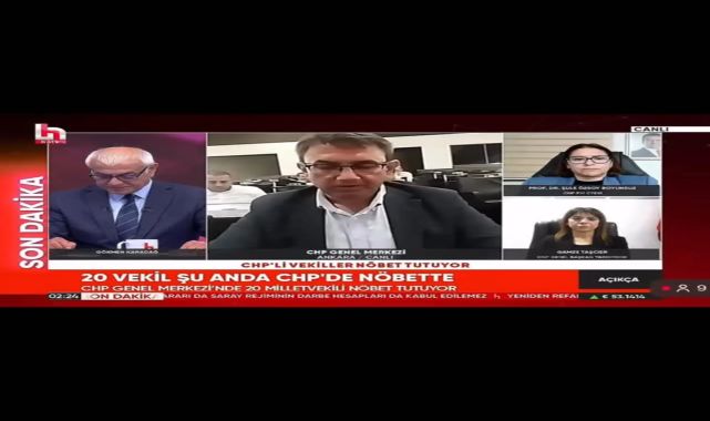 CHP'den Yargı Darbesi Girişimi İddiasına Sert Tepki