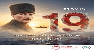DSİ'den 19 Mayıs Mesajı: Atatürk ve Milli Mücadele Kahramanları Anıldı