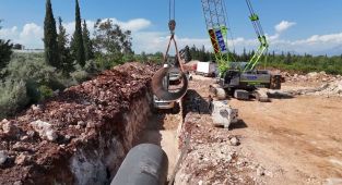 DSİ'den Antalya'ya Müjde: Karacaören 2 İsale Hattı Çalışmaları Sürüyor