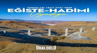 Eğiste Hadimi Viyadüğü: Akdeniz ve İç Anadolu'yu Bağlayan Dev Mühendislik Harikası