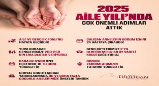 Erdoğan: Aileyi Koruma Mücadelemiz Sürecek
