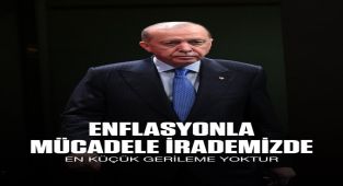 Erdoğan: Enflasyonla Mücadelede Kararlıyız, Rüzgara Karşı Yürüyoruz