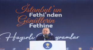 Erdoğan: İstanbul'da Hem Bayramlaştık Hem de Fethin 573. Yılını Kutladık