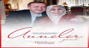 Erdoğan'dan Anneler Günü Mesajı: 'Cennet Annelerin Ayakları Altındadır'
