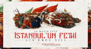 Erdoğan'dan İstanbul'un Fethi'nin 573. Yılı Mesajı