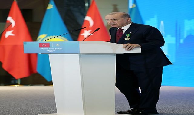 Erdoğan'dan Kazakistan'daki İş Dünyasına Mesaj: 'Güvenen Kardeşlerime Selamlar'