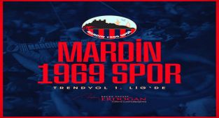 Erdoğan'dan Mardin 1969 Spor'a Tebrik: 