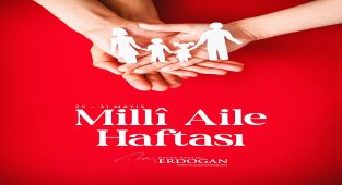 Erdoğan'dan Milli Aile Haftası Mesajı: Aile Müessesesi Gelecek Nesiller İçin Önemli