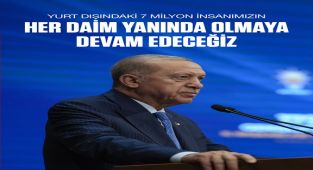 Erdoğan'dan Muhalefete Tepki: Yurt Dışındaki Vatandaşlarımıza Sırt Dönmeyiz