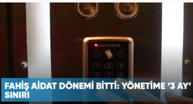 Fahiş aidat dönemi bitti: Yönetime ‘3 ay’ sınırı