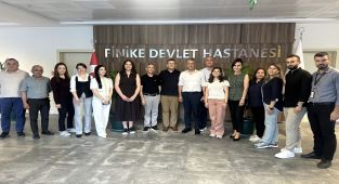 Finike Devlet Hastanesi Sağlık Tesisleri Değerlendirme Standartları Kapsamında İncelendi