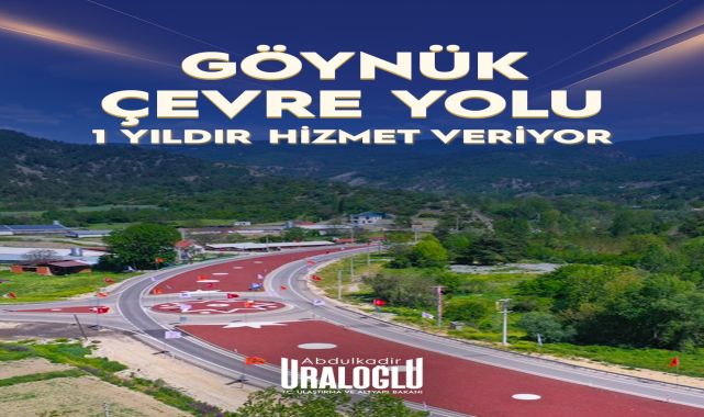 Göynük Çevre Yolu Bir Yıldır Hizmette: Trafik Rahatladı, Doğal Doku Korundu