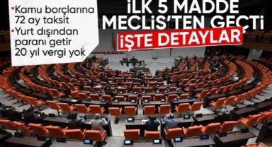 Kamu borçlarına 72 aya kadar yapılandırma devreye alınıyor