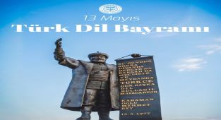 Karaman FK'dan 13 Mayıs Türk Dil Bayramı Mesajı