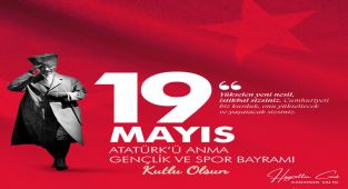 Karaman Valisi Çiçek'ten 19 Mayıs Mesajı: 'Umidim Gençliktedir'