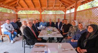 Karaman Valisi Hayrettin Çiçek, Kamu-Sen Pikniğinde Vatandaşlarla Buluştu