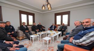Karaman Valisi Hayrettin Çiçek Köy Ziyaretleri Gerçekleştirdi