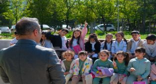 Karaman Valisi Trafik Haftası'nda Çocuklarla Buluştu