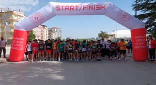 Karaman'da 749. Türk Dil Bayramı Halk Koşusu Başladı