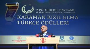 Karaman'da 749. Türk Dil Bayramı ve Yunus Emre'yi Anma Etkinlikleri