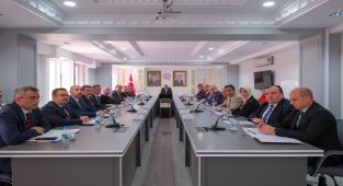 Karaman'da Erişilebilirlik Günü Kapsamında Değerlendirme Toplantısı Yapıldı