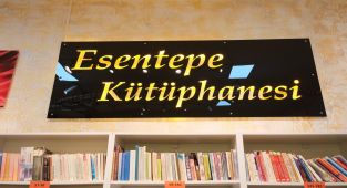 Karaman'da Esentepe İlk ve Ortaokulu'nda Örnek Kütüphane Açıldı
