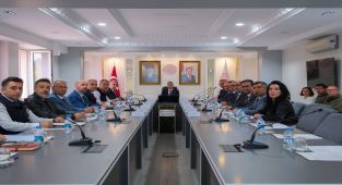 Karaman'da Hayvanları Koruma Kurulu Toplantısı Yapıldı