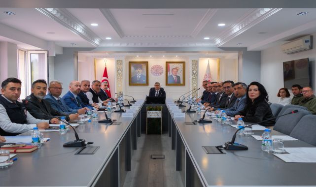 Karaman'da Hayvanları Koruma Kurulu Toplantısı Yapıldı