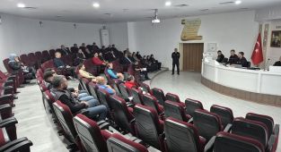 Karaman'da Orman Yangınları İçin Kurumlar Arası Koordinasyon Eğitimi Verildi