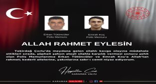Karaman'da Şehitler Anıldı: Vatan Uğruna Can Verenler Unutulmadı