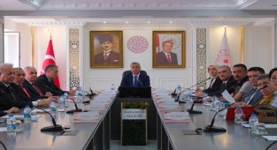Karaman'da Toprak Koruma Kurulu Toplantısı Yapıldı