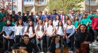 Karaman'da Yunus Emre Ezgileri Konseri Düzenlendi