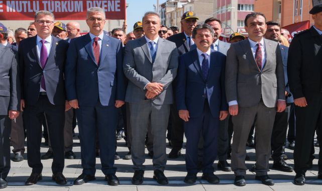 Karamanoğlu Mehmet Bey'in Fermanının 749. Yıldönümü Karaman'da Kutlandı