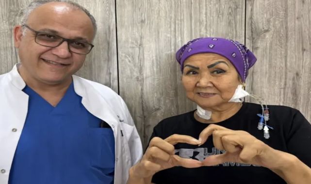 Kazakistanlı Kalp Hastası Antalya'da Şifa Buldu